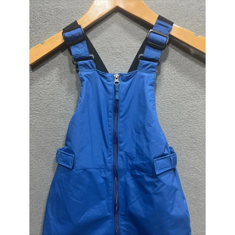 Columbia Kids Snowslope Snow Bib Size M (10-12) Blue - Excellent condition!